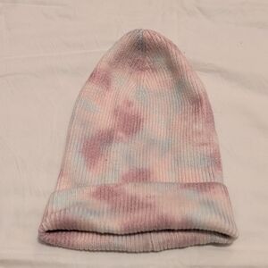Flirtitude Pastel Tie-Dye Beanie